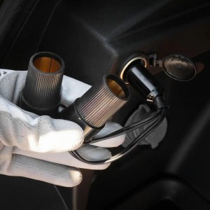 Разветвитель в прикуриватель "AIRLINE" (2 гнезда) ASP-2-02 AIRLINE