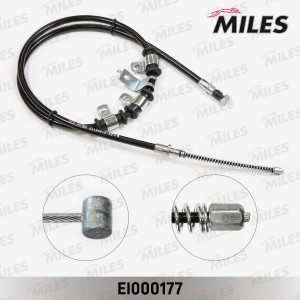 Трос стояночного тормоза правый CHEVROLET AVEO EI000177 EI000177 MILES