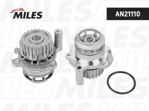 Насос водяной VAG 2.0/2.0TFSI 04 (DOLZ A212) AN21110 AN21110 MILES