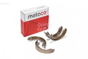Колодки ручного тормоза к-кт 3030016 3030016 METACO