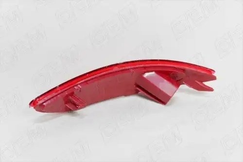 Отражатель левый Hyundai Solaris 1 седан, 2011-2014 OEM0001SOL OEMPARTS