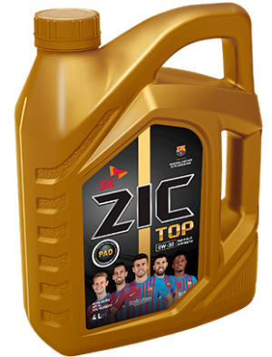 Масло моторное ZIC TOP FE A5/B5/SP 0W30 синт.4л 162680 ZIC