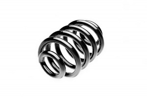 VW TRANSPORTER T5 (2003>) ST134056R STANDARD SPRINGS