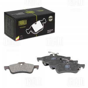 Колодки торм. Toyota Yaris (05-)/Daihatsu Charade (11-) диск. зад. (PF 4115) PF 4115 TRIALLI