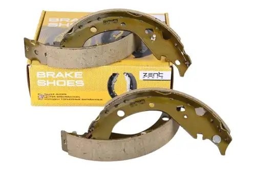 колодки тормозные барабанные! Toyota Corolla/Probox/Allion 1.3-2.0 01> Z86169 ZENTPARTS