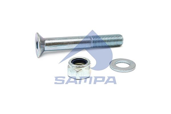 Ремкомплект седельного устройства JSK 37 (болт 1шт) SAMPA 095.535 SAMPA