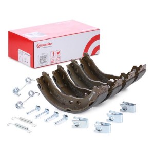 Колодки стояночного тормоза S23579 S 23 579 BREMBO