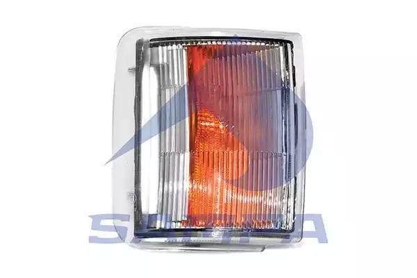фонарь указателя поворота !левый прямоугольный \Iveco EuroCargo 061092 SAMPA