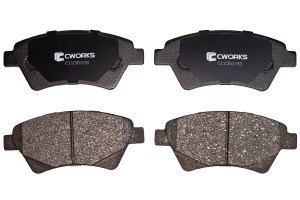 Тормозные колодки передние Low Metallic C11CR0193 C11CR0193 CWORKS