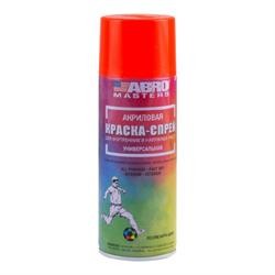 Краска-спрей флуоресцентная (оранжевая) № 102 272 мл ABRO MASTERS SPF102AMR ABRO