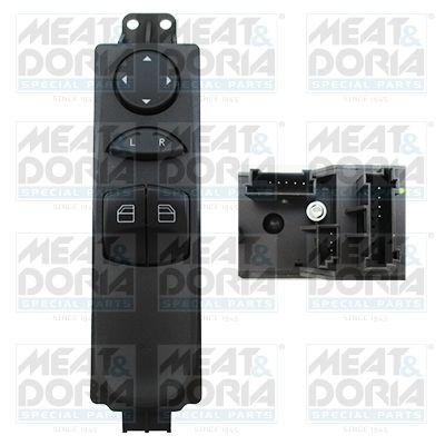 Блок управления MERCEDES Sprinter (W906) стеклоподъемниками и зеркалами MEAT&DOR 26064 MEAT DORIA