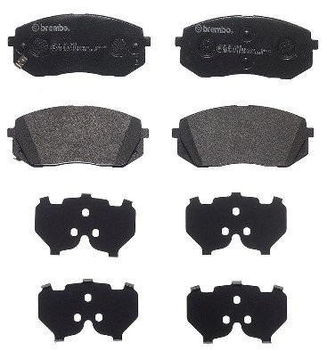Колодки тормозные KIA OPTIMA 09/15  перед P30093 P30093 BREMBO