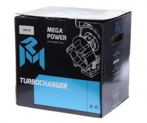Турбокомпрессор CUMMINS 4ISBe модель HE221W MEGAPOWER 11014001 MEGA POWER