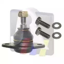 опора шаровая! с крепежом\ Lada Samara/110-112 all 86> 93-05211-056 RTS