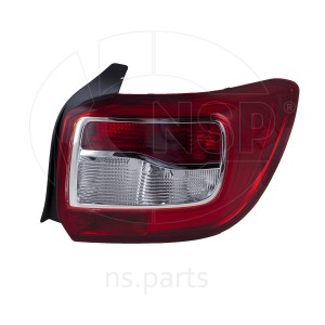 Фонарь задний RENAULT Logan (04-) правый NSP NSP07265501454R NSP