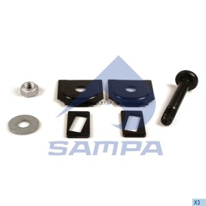 Палец BPW крепления полурессоры (L=70) комплект SAMPA 070.591 SAMPA