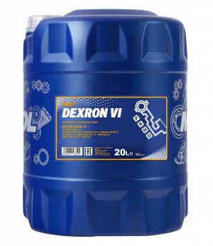 Масло трансмиссионное MANNOL 8207 ATF Dexron VI 20 л MN8207-20 MANNOL