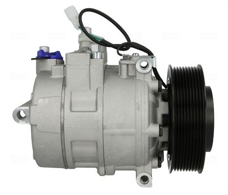компрессор кондиционера! 24V d131 9пазов\ MB Actros 96> 89030 NISSENS