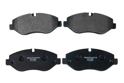 колодки дисковые передние! MB Sprinter 209CDi-324CDi, VW Crafter 30/35 2.5TDi 06 Z07261 ZENTPARTS