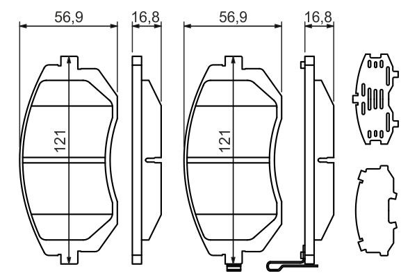 SUBARU FORESTER 2001> 0 986 494 315 BOSCH