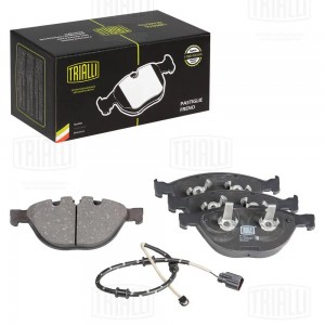 Колодки торм. для а,м BMW M5 E60 03-,M6 E63 03- диск. перед. PF 4241 PF4241 TRIALLI