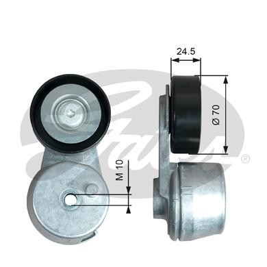 Натяжитель ремня поликлинового (7808-21775) T39375 T39375 GATES