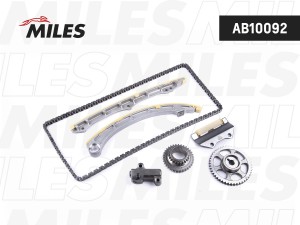 Комплект цепи ГРМ HONDA ACCORD 2.0 VTI-E 5AT K20Z4/K20A4 co звездочками (FEBI 10 AB10092 MILES