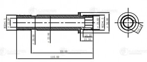 Радиатор масл. для ам Fiat Ducato (06-),Iveco Daily (11-) 2.3D (LOc 1601) LOC 1601 LUZAR