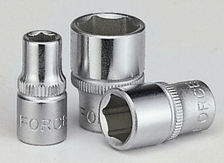 1/4 Головка кор. 6гр. 8мм 52508 FORCE