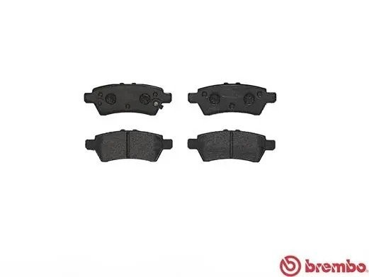 P56060 1188 01=FDB1882 [44060EB325] !колодки дисковые з.\ Nissan Pathfinder 4.0/ P56060 BREMBO