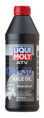 3094 LiquiMoly Мин. тр.масло д/мотоц. Motorbike Axle Oil ATV 10W-30 GL-4 (1л) 3094 LIQUI MOLY