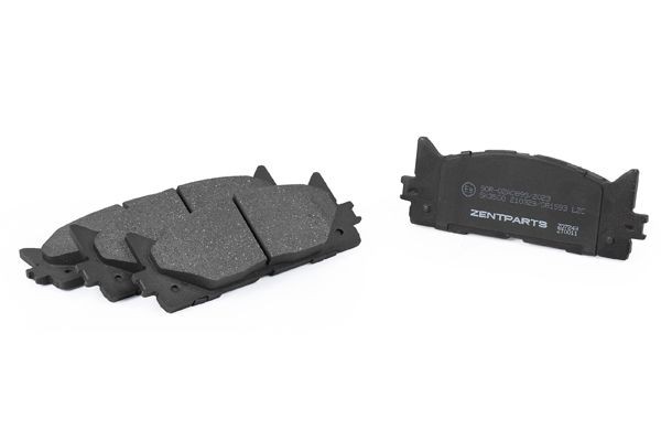 колодки дисковые передние! Renault Laguna III/Twingo/Wind 1.2-1.6i/1.5-3.0DCi 07 Z07303 ZENTPARTS