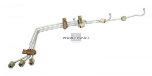 Трубка топливная SCANIA комплект (3шт.) DT 1.12068 DIESEL TECHNIC