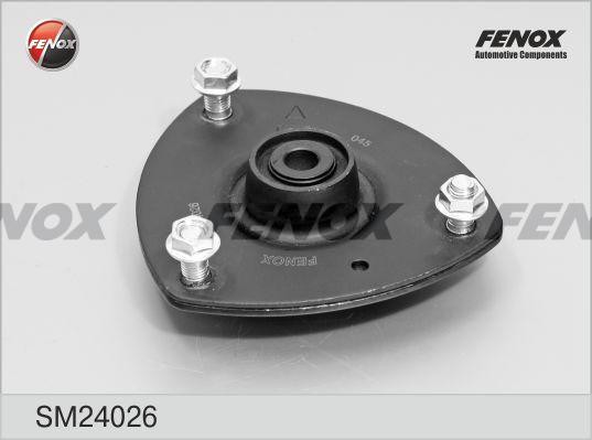 опора амортизатора переднего левая! \ Honda Civic 01-06, CR-V II 02-07 SM24026 FENOX