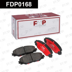 Тормозные колодки дисковые смесь CERAMIC FDP0168 FDP0168 FAP