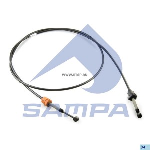Трос VOLVO FM9,12 переключения КПП L=3085мм SAMPA 033.462 SAMPA