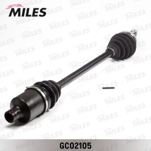 Привод в сборе правый RENAULT CLIO II/KANGOO 1.5D 01-09 (GKN 304972) GC02105 GC02105 MILES