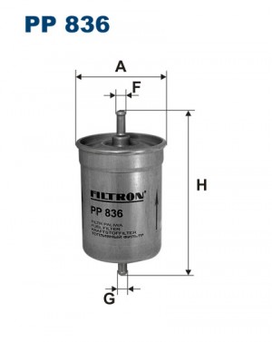 Фильтр топливный BMW 3 (E30) FILTRON PP836 FILTRON