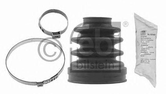 Пыльник ШРУСа PEUGEOT 206,306,307 CITROEN C3,C4 внутреннего комплект FEBI 22017 FEBI BILSTEIN