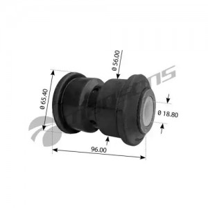 Сайлентблок MERCEDES рессоры (19x56x96) MANSONS 700.205 MANSONS
