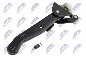 ролик сдвижной двери! 7H0843398AA\ VW Transporter 5 03-15 EZCVW273 NTY