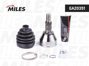 ШРУС наружный OPEL ASTRA/VECTRA 1.9D-3.2 02- (GKN 304383) GA20351 GA20351 MILES