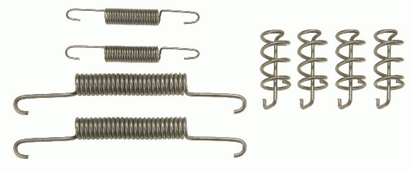 Ремкомплект барабанный VOLVO S60 I, S80 I SFK367 SFK367 TRW