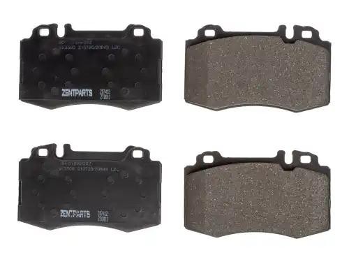 колодки дисковые передние! MB W220/W211 02> Z07412 ZENTPARTS