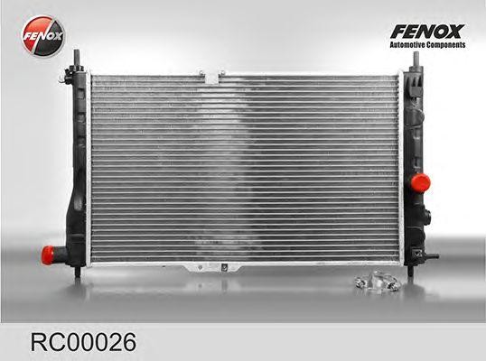 Радиатор охлаждения Daewoo Nexia 94-98 RC00026 FENOX