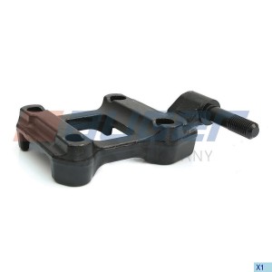 кронштейн амортизатора !правый с пальцем \BPW 81922 AUGER