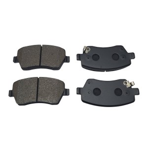 колодки дисковые передние! CKS-33\ Nissan Tiida 1.6/1.8/1.5D 07> GK0973 CTR