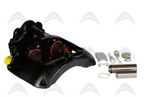 Суппорт тормозной 19.5 BPW/MB/MAN M2000/Iveco Eurocargo120/130/150 без скобы CL0201009 ALON