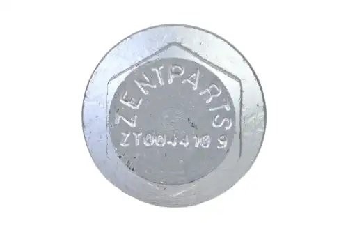 болт подвески! амортизатора с буртиком M16x1.5x122 10.9 Sсhmitz Z42826 ZENTPARTS