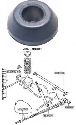 Втулка задней подвески MITSUBISHI PAJERO 91-04 AR23001 AR23001 JIKIU